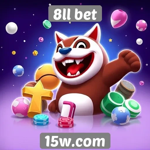 Comparativo de jogos disponíveis no 8ll bet