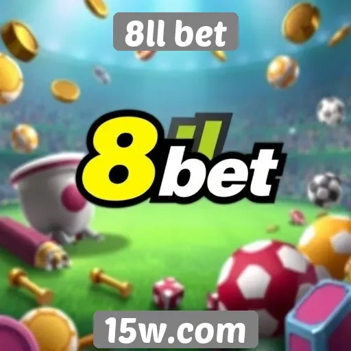 8ll bet oferece diversidade de jogos online