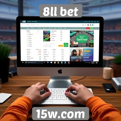 Análise da experiência do usuário no site 8ll bet